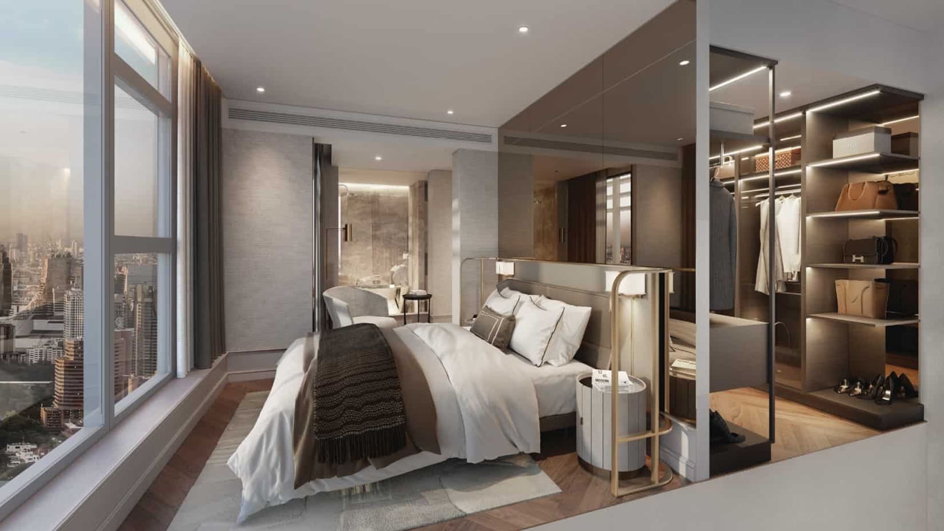 Квартира 1 спальня в Апартаменты и квартиры в Бангкоке, №. 11006