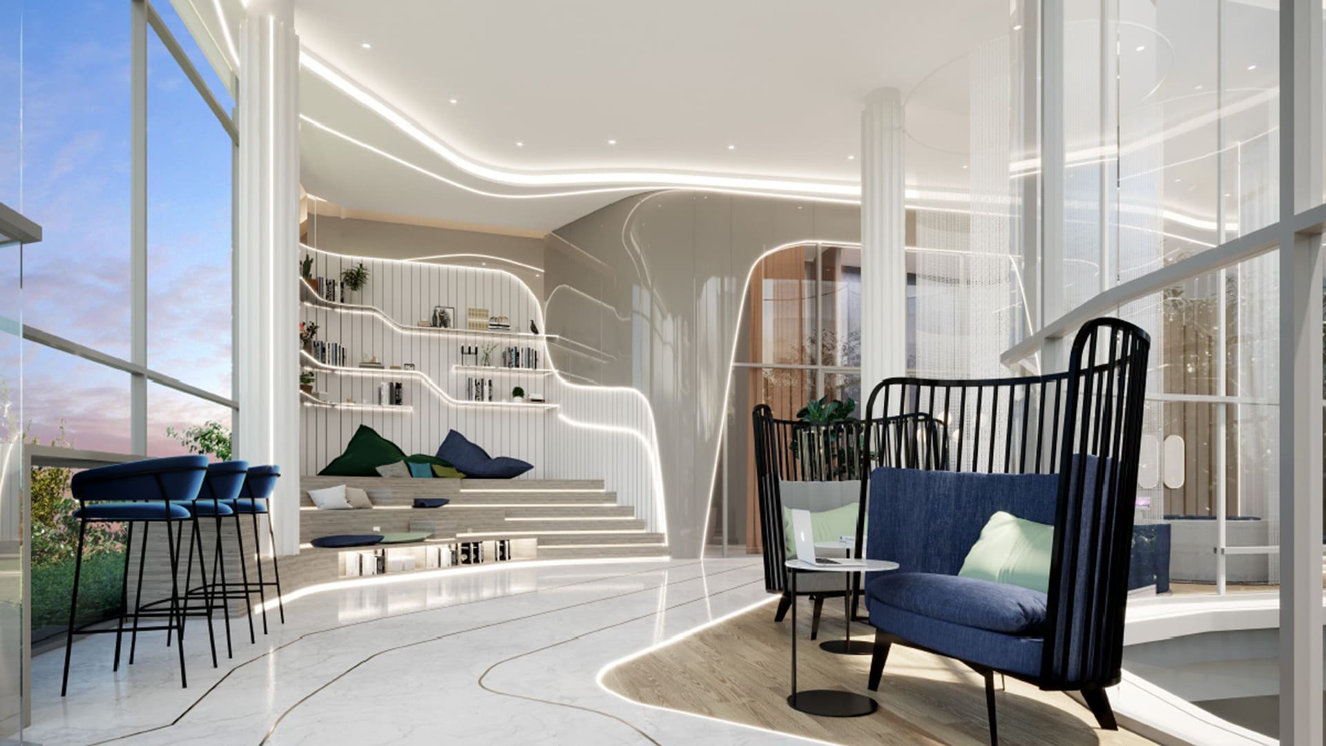 1 bedroom Apartment in Apartments and flats for sale in Bangkok No. 11005