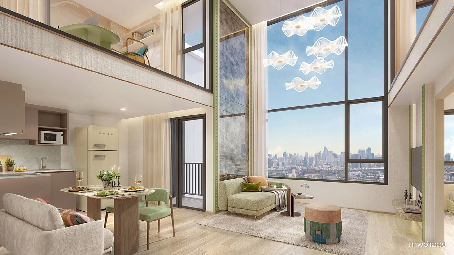 2 bedrooms Condominium in Apartments and flats for sale in Bangkok No. 11004