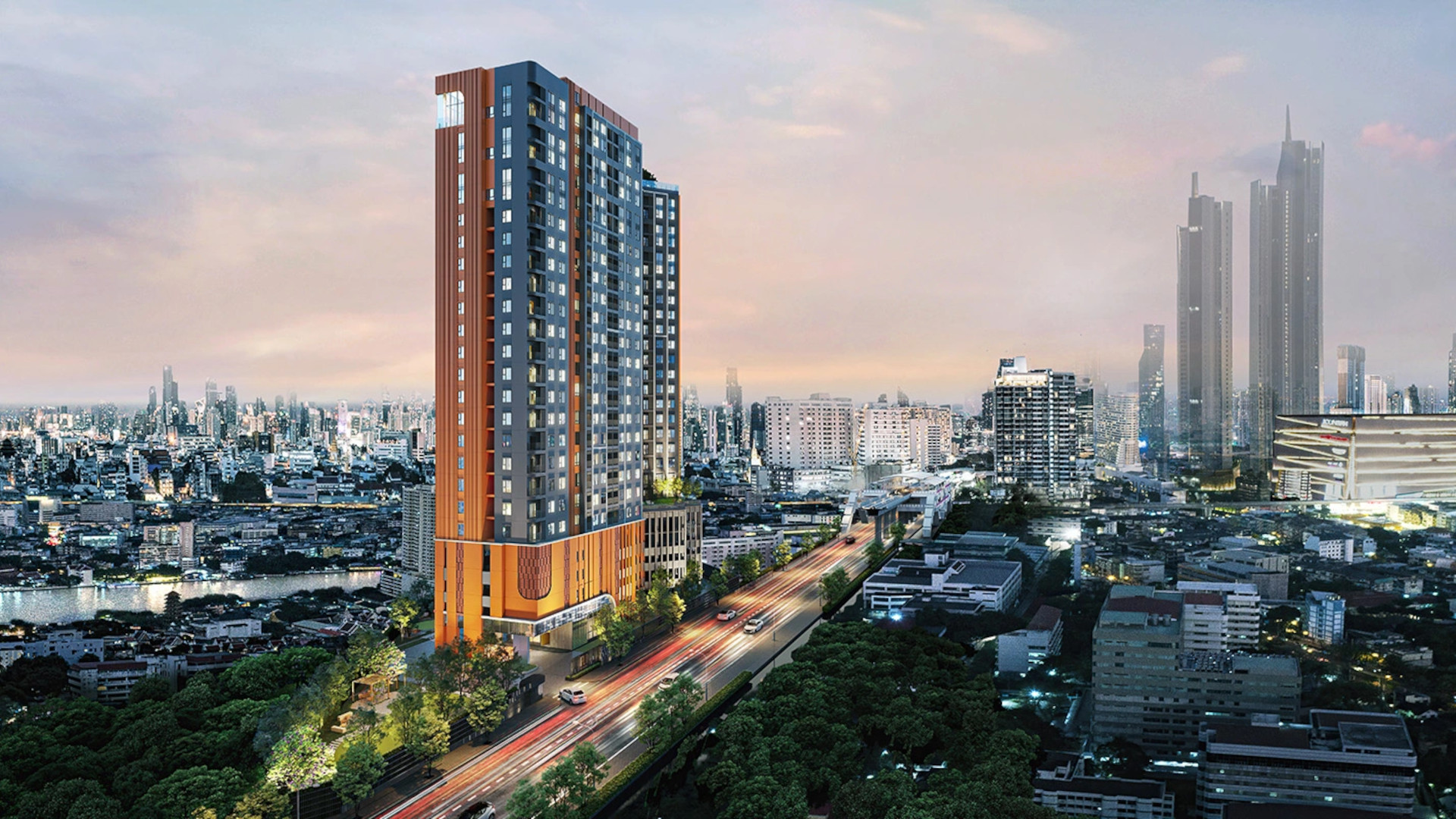 Apartments and flats for sale in Bangkok 14